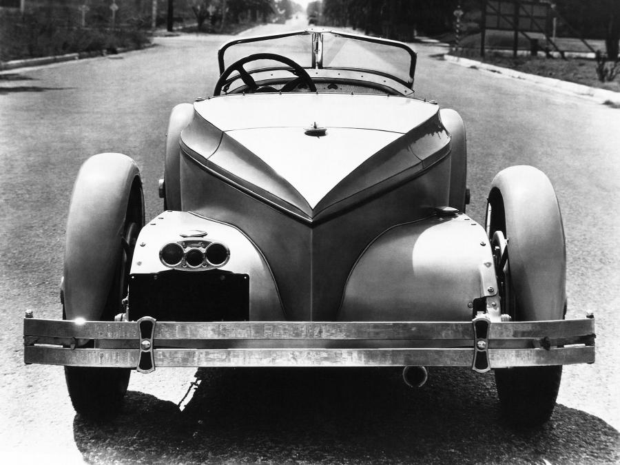  Packard Custom Special Roadster by Thompson 1929 года  (фото 2 из 2)